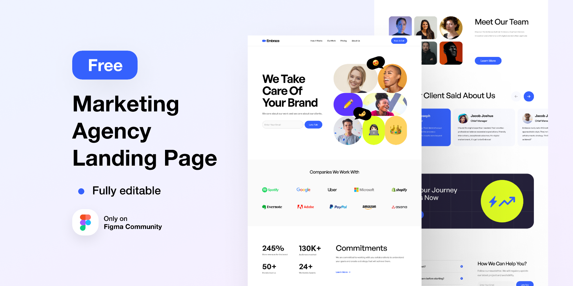 Landing Page Agency