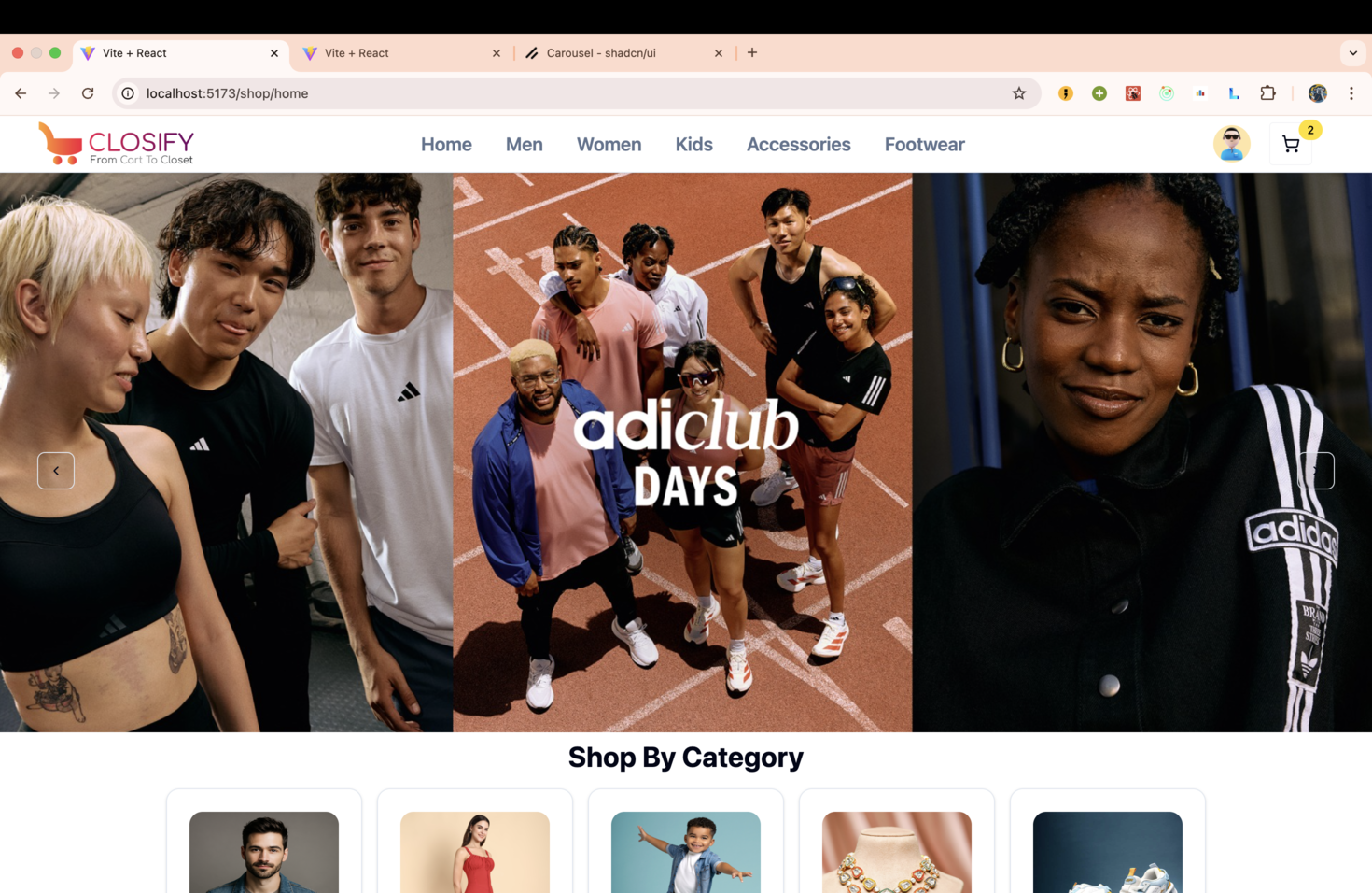 ποΈ Closify β Full-Stack Fashion E-Commerce Platform - image 1