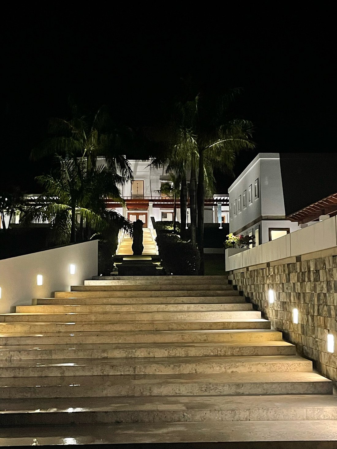 Stairs to Lobby