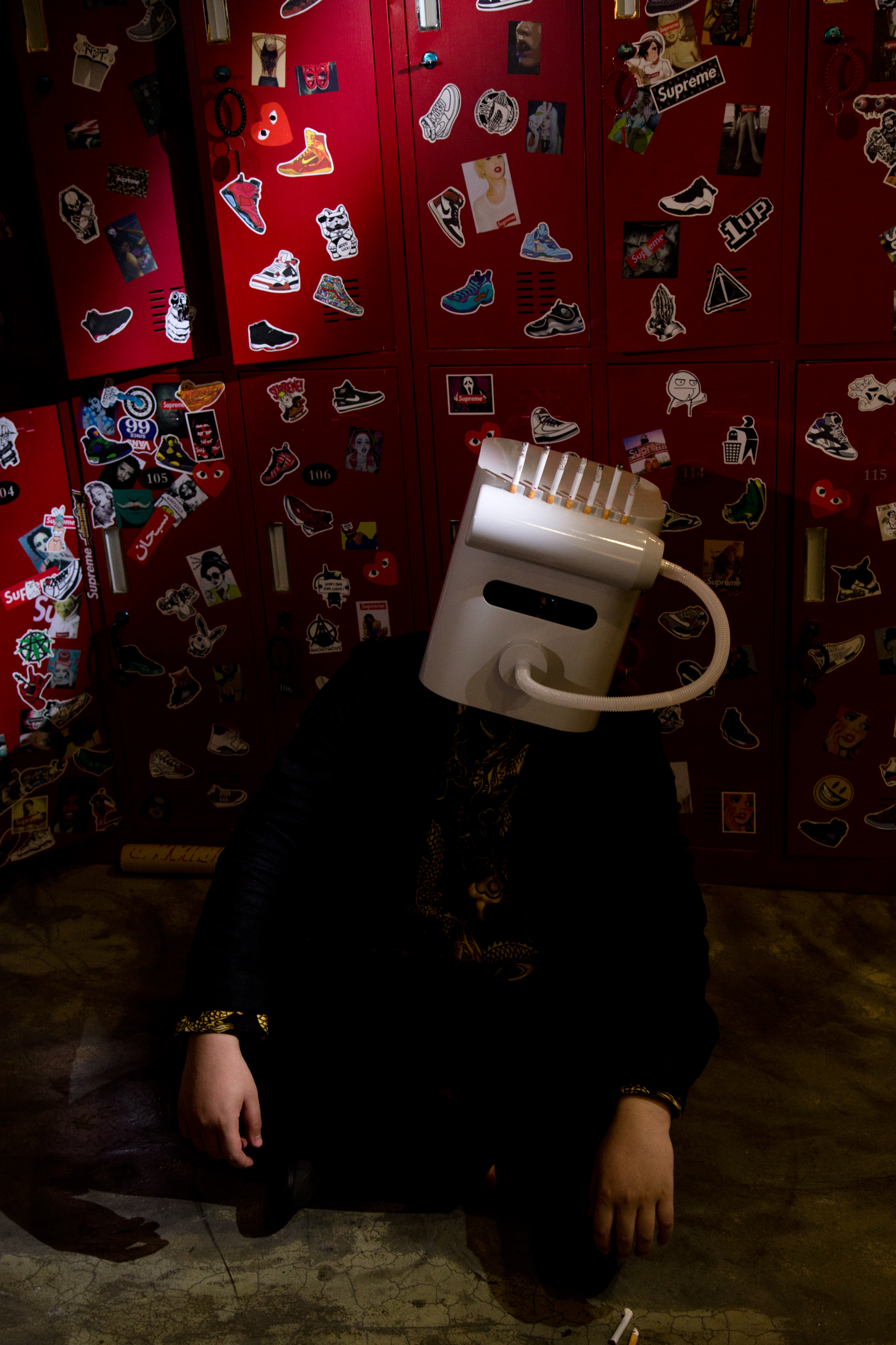 Cigarette Blender 4