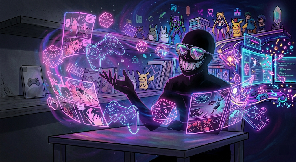 "Oh yeah, I love all the… games"