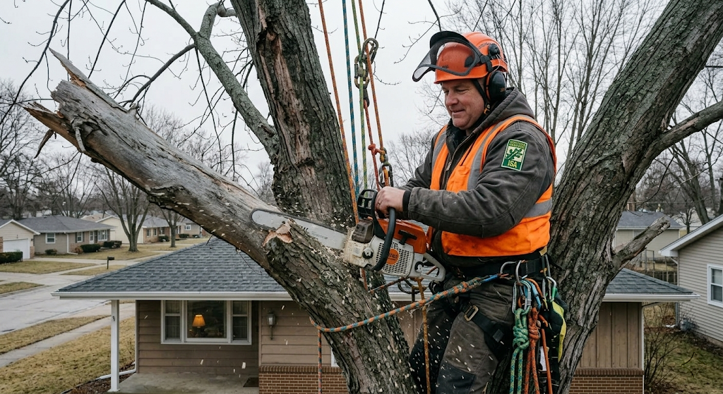 Spring Tree Trimming and Removal: What Indianapolis and Chicago Homeowners Need to Know Before Storm Season