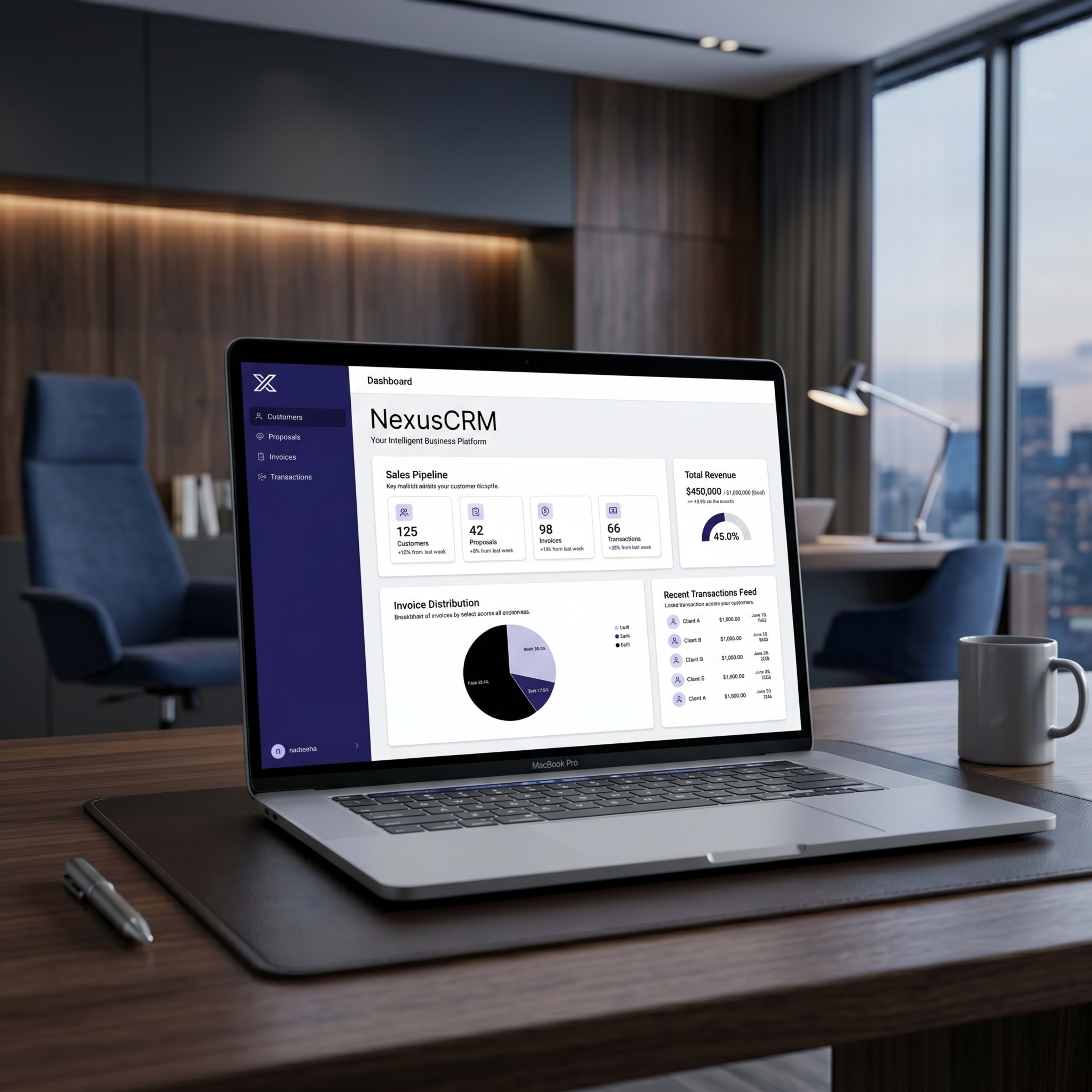 NexusCRM Project