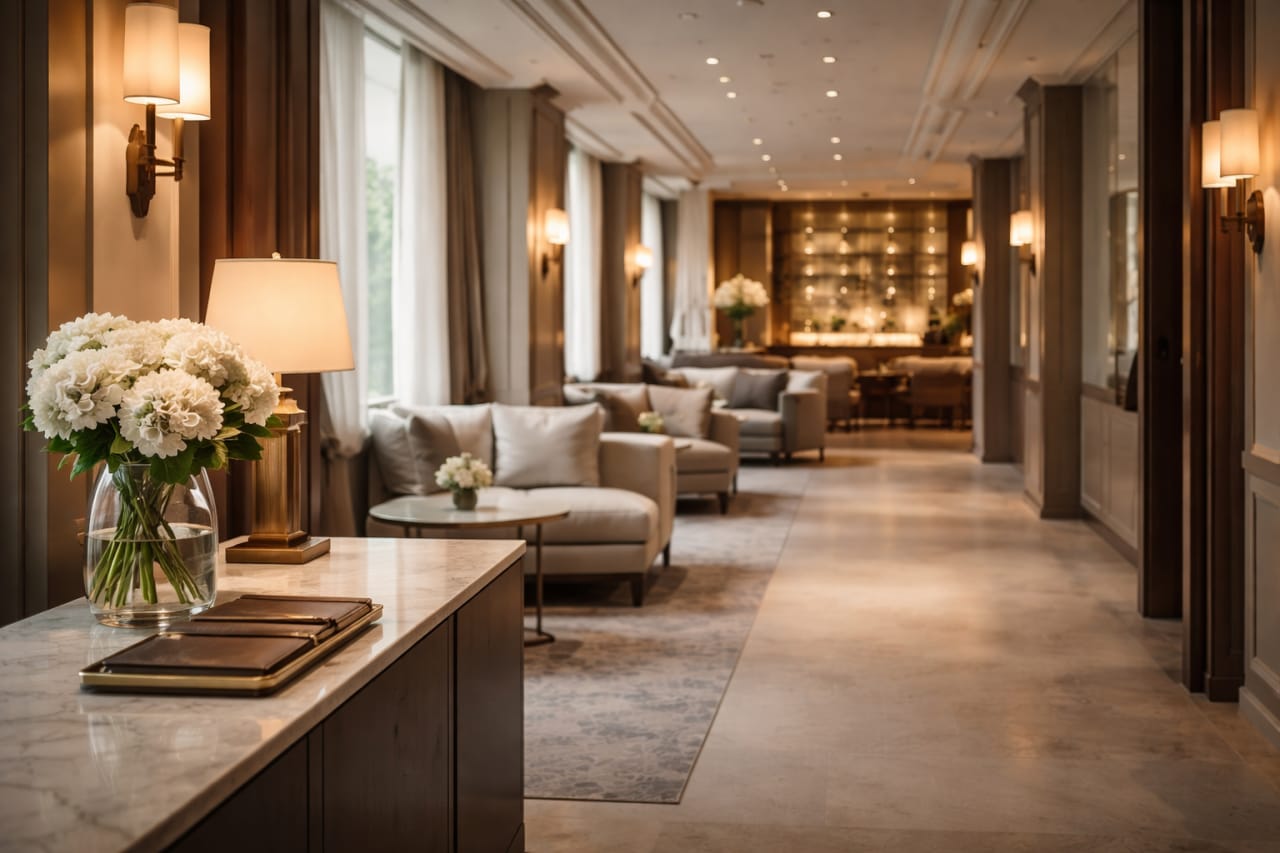 Espacio hotelero premium para revenue management