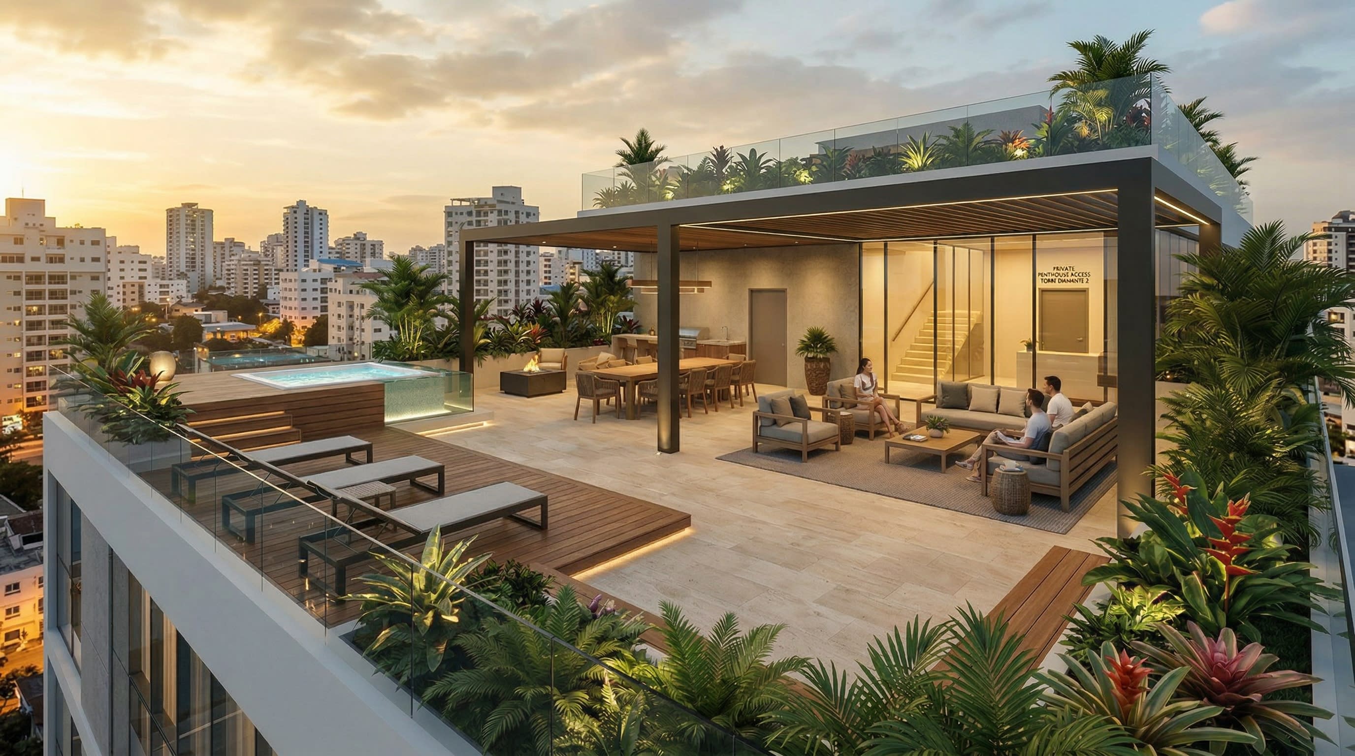 Roof Garden Penthouse