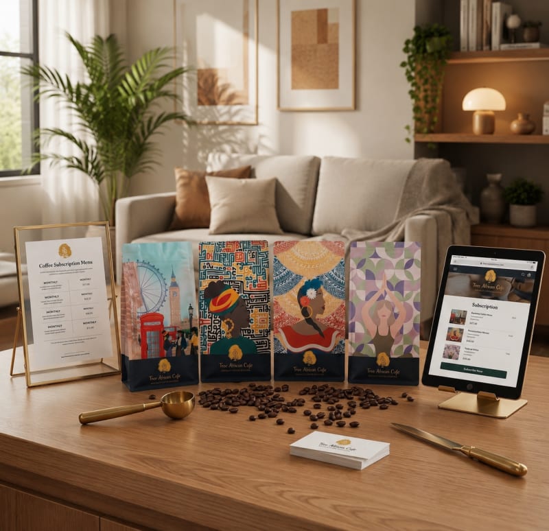 Coffee subscription at home — Tree Artisan Cafe