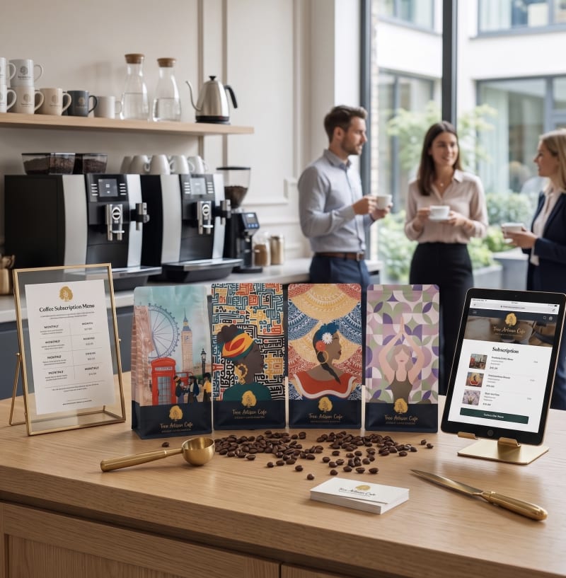 Coffee subscription for offices — Tree Artisan Cafe