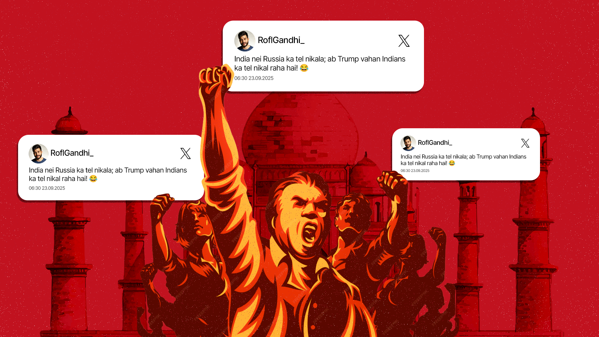 Twitter Outrage frame