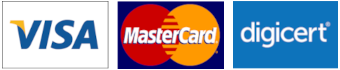 Visa, Mastercard, Digicert