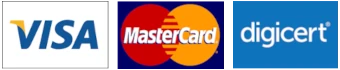 Visa, Mastercard, Digicert
