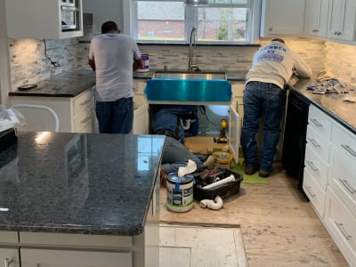 Kitchen Remodeling project - F2DC6471 1184 447D B339 1F96928413EF Nc9hgl by Shepherd Construction in Tulsa, Oklahoma