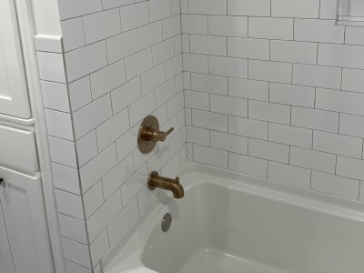 Bathroom Remodeling project - IMG 0127 Dnuois by Shepherd Construction in Tulsa, Oklahoma