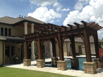 Outdoor Living project - IMG 0357 Zejo18 by Shepherd Construction in Tulsa, Oklahoma