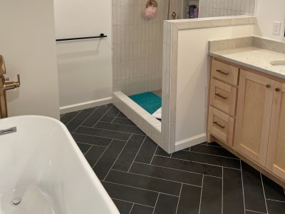 Bathroom Remodeling project - IMG 0514 Hxs4p3 by Shepherd Construction in Tulsa, Oklahoma