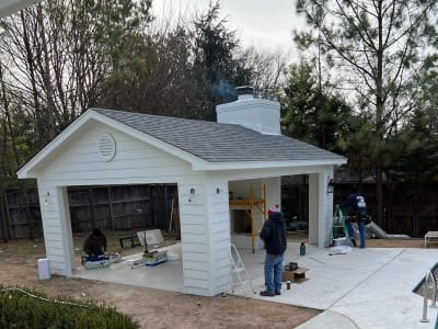 Outdoor Living project - IMG 0781 E8tspk by Shepherd Construction in Tulsa, Oklahoma