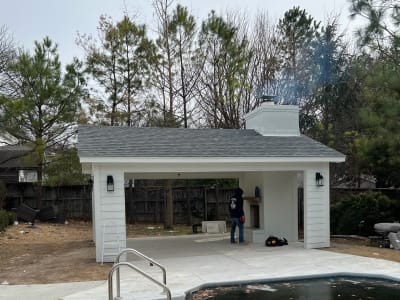 Outdoor Living project - IMG 0786 Pdtkll by Shepherd Construction in Tulsa, Oklahoma