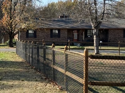 Round Rail Fence project - IMG 1184 I4tipy by Shepherd Construction in Tulsa, Oklahoma