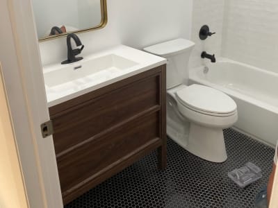 Bathroom Remodeling project - IMG 1472 Rbskln by Shepherd Construction in Tulsa, Oklahoma