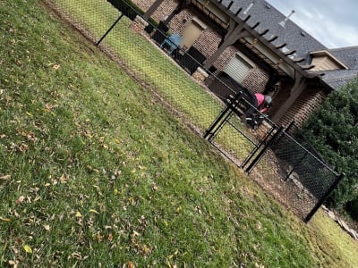 Round Rail Fence project - IMG 1663 V6m2wg by Shepherd Construction in Tulsa, Oklahoma