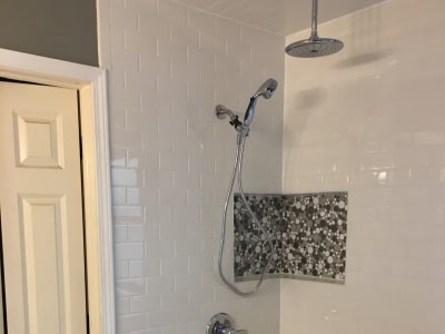 Bathroom Remodeling project - IMG 2411 Mzrejr by Shepherd Construction in Tulsa, Oklahoma