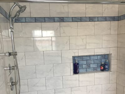 Bathroom Remodeling project - IMG 2717 Pj70fx by Shepherd Construction in Tulsa, Oklahoma