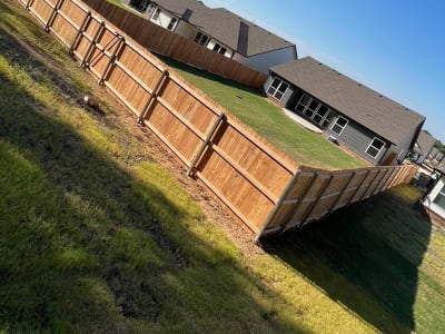 Privacy Fence project - IMG 3136 Vus2f9 by Shepherd Construction in Tulsa, Oklahoma
