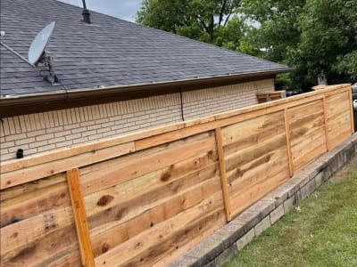 Privacy Fence project - IMG 3139 Regkpa by Shepherd Construction in Tulsa, Oklahoma