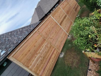 Privacy Fence project - IMG 3149 Lzoba7 by Shepherd Construction in Tulsa, Oklahoma