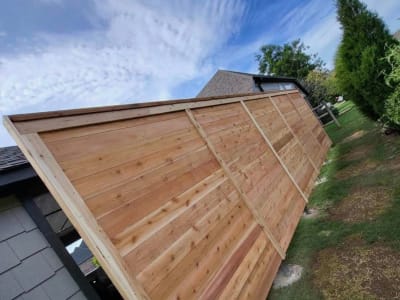 Privacy Fence project - IMG 3150 Phaj5x by Shepherd Construction in Tulsa, Oklahoma