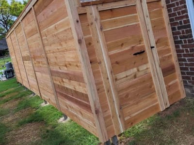 Privacy Fence project - IMG 3151 Emaz5i by Shepherd Construction in Tulsa, Oklahoma