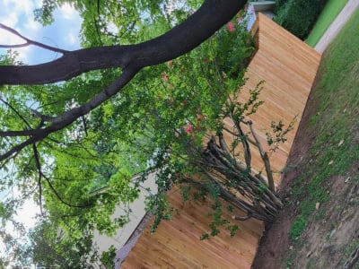 Privacy Fence project - IMG 3159 C0dnv2 by Shepherd Construction in Tulsa, Oklahoma