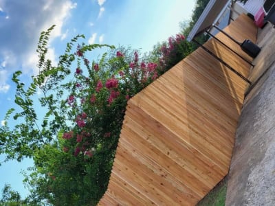 Privacy Fence project - IMG 3161 Yxlrgk by Shepherd Construction in Tulsa, Oklahoma