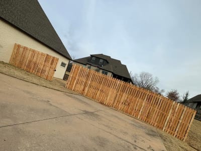 Privacy Fence project - IMG 3164 T6ttnk by Shepherd Construction in Tulsa, Oklahoma