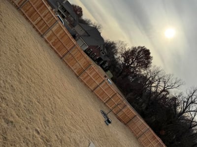 Privacy Fence project - IMG 3166 B9lbyr by Shepherd Construction in Tulsa, Oklahoma