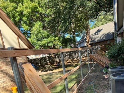 Privacy Fence project - IMG 3170 Waluwn by Shepherd Construction in Tulsa, Oklahoma