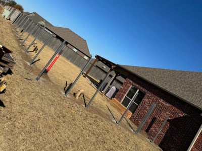 Privacy Fence project - IMG 3173 Etguyj by Shepherd Construction in Tulsa, Oklahoma