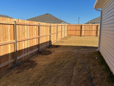 Privacy Fence project - IMG 3176 L8fcnu by Shepherd Construction in Tulsa, Oklahoma