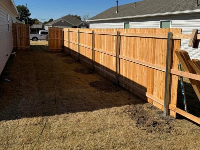 Privacy Fence project - IMG 3177 Ktahyi by Shepherd Construction in Tulsa, Oklahoma