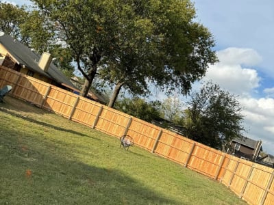 Privacy Fence project - IMG 3179 Yzr7wi by Shepherd Construction in Tulsa, Oklahoma