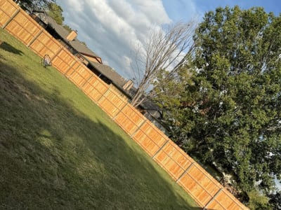 Privacy Fence project - IMG 3180 K72xpy by Shepherd Construction in Tulsa, Oklahoma