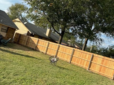 Privacy Fence project - IMG 3181 Aezrsk by Shepherd Construction in Tulsa, Oklahoma