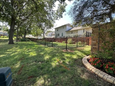 Ornamental Fence project - IMG 3195 Onj6z8 by Shepherd Construction in Tulsa, Oklahoma