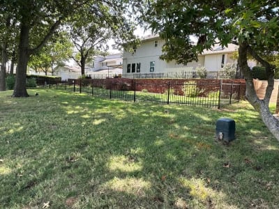 Ornamental Fence project - IMG 3196 Illhmc by Shepherd Construction in Tulsa, Oklahoma