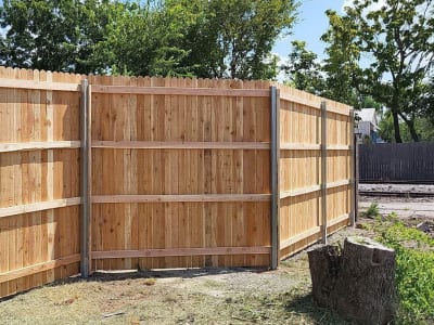 Privacy Fence project - IMG 3202 Qxqd4u by Shepherd Construction in Tulsa, Oklahoma