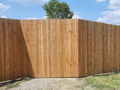 Privacy Fence project - IMG 3203 Azhyjq by Shepherd Construction in Tulsa, Oklahoma