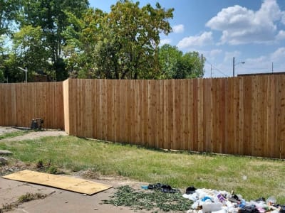 Privacy Fence project - IMG 3204 Xv2wtz by Shepherd Construction in Tulsa, Oklahoma