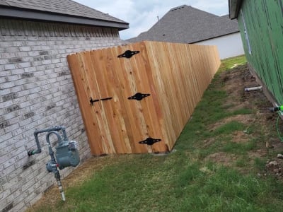 Privacy Fence project - IMG 3208 Izgbsh by Shepherd Construction in Tulsa, Oklahoma