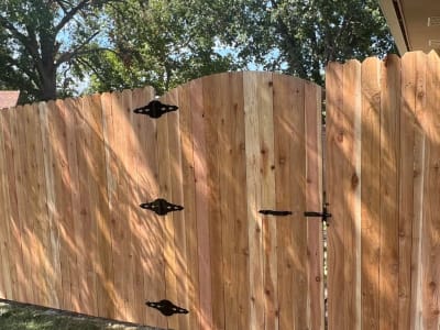 Privacy Fence project - IMG 3209 Gfuw7q by Shepherd Construction in Tulsa, Oklahoma