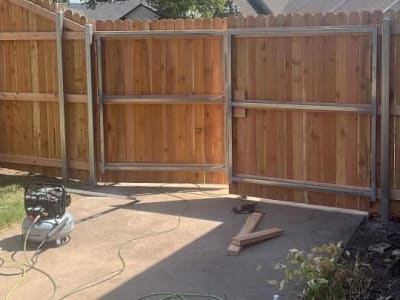 Privacy Fence project - IMG 3212 Sj6irv by Shepherd Construction in Tulsa, Oklahoma