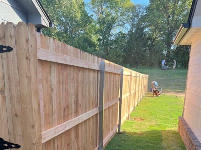 Privacy Fence project - IMG 3218 Nszd7e by Shepherd Construction in Tulsa, Oklahoma